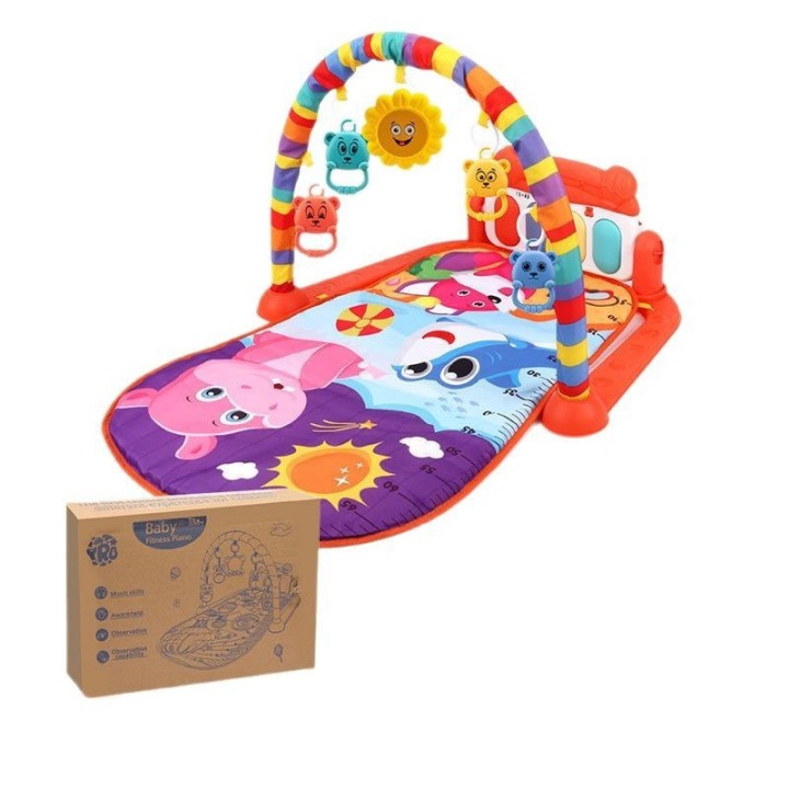 Tapis d'éveil pour bébé à partir de 4 mois